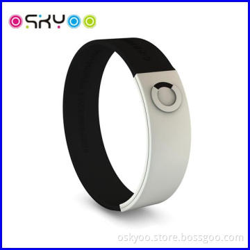 Fashion Silicone Power Cprime Burn Bracelet Performance Wristbands